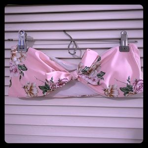Floral Bikini Top